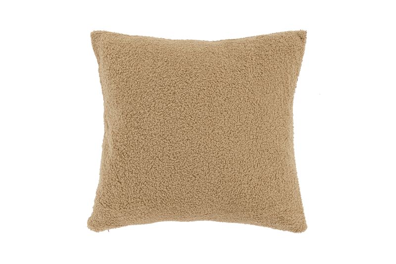 Cuscino teddy 45 x 45 cm Beige - Tirolix