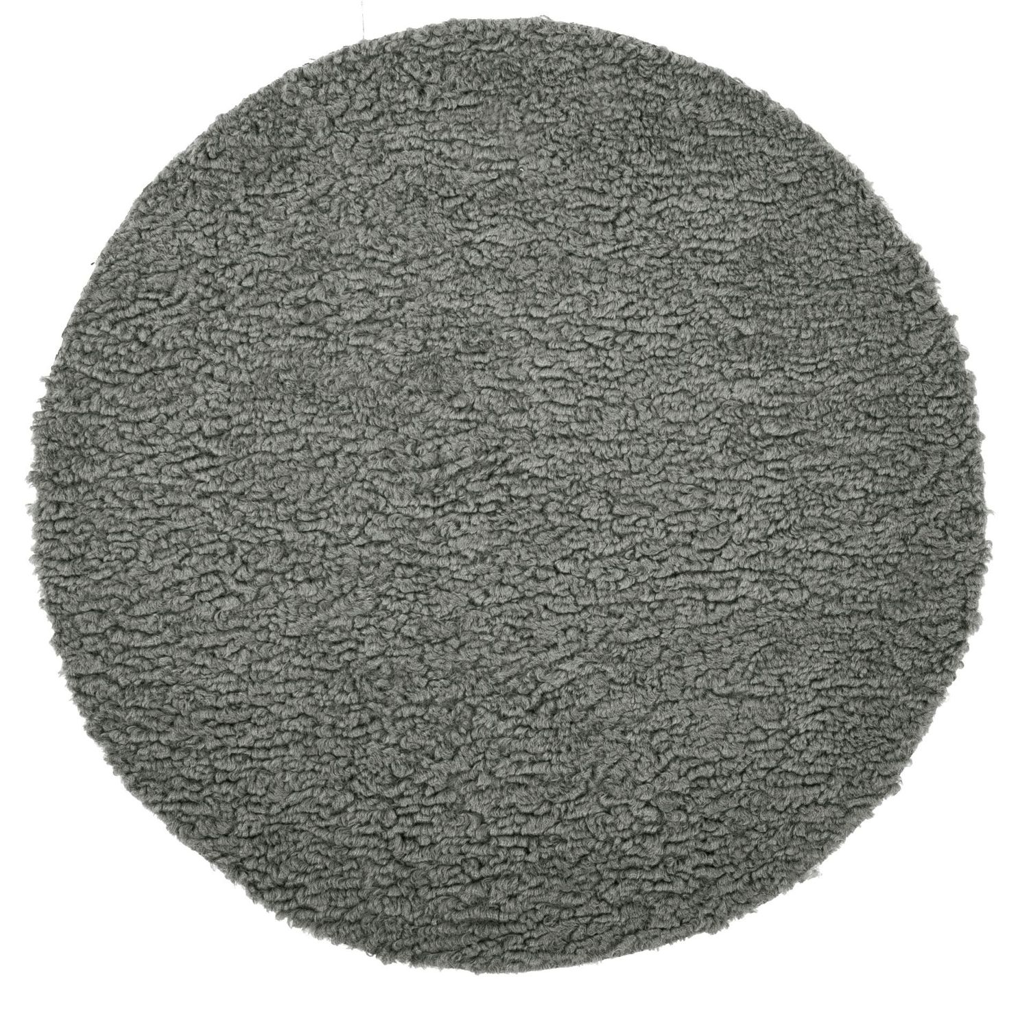 Cuscino per sedia rotondo 37 cm Grigio - Tirolix