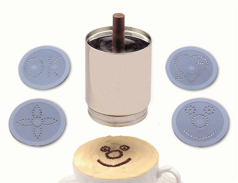 Decoratore Cappuccino 30 cl Decospargi - Ilsa