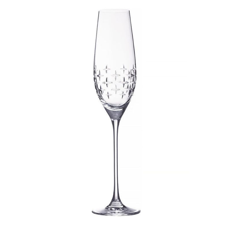 Degrenne - Calice Flute Champagne 21 cl Newport Twist