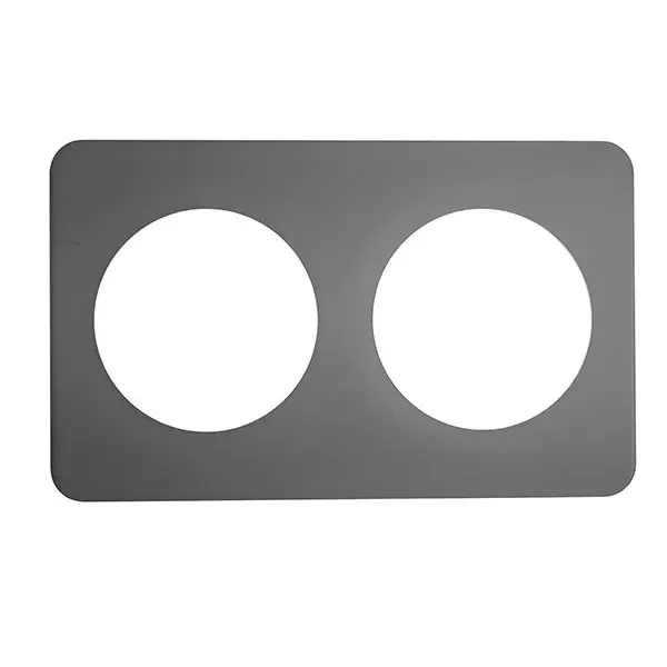 Degrenne - GN 1/3 Vassoio con 2 fori 17,5 x 32,5 cm Evento