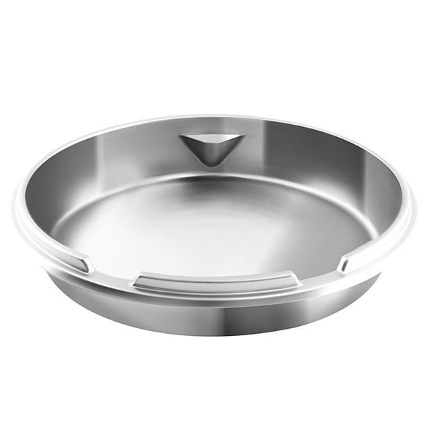 Degrenne - Inserto rotondo in acciaio 35,6 x 7 cm Evento