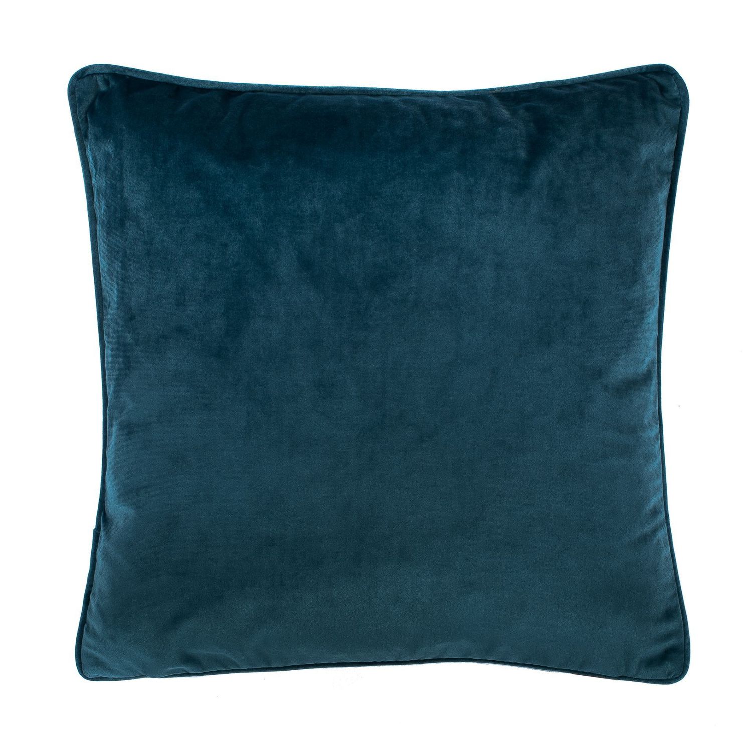 Cuscino morbido in velluto 45 x 45 cm Blu - Tirolix