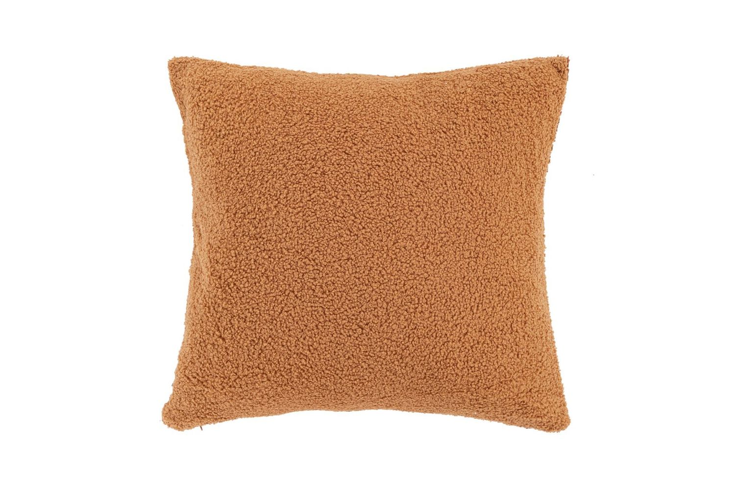 Cuscino teddy 45 x 45 cm Arancione - Tirolix