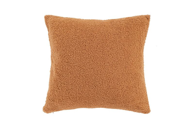 Cuscino teddy 45 x 45 cm Arancione - Tirolix