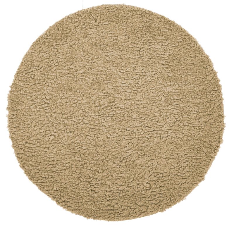 Cuscino per sedia rotondo 37 cm Sabbia - Tirolix