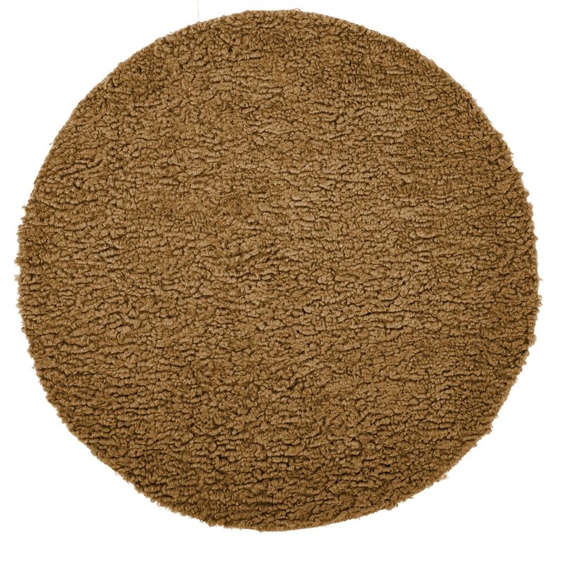 Cuscino per sedia rotondo 37 cm Marrone - Tirolix