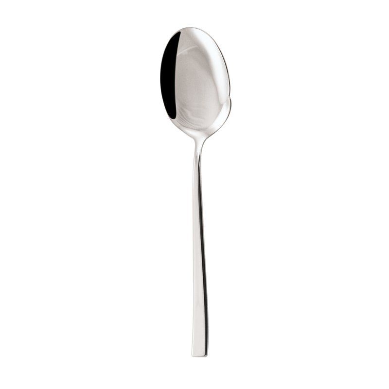 Cucchiaio nouvelle cuisine 18,5 cm Cream - Arthur Krupp