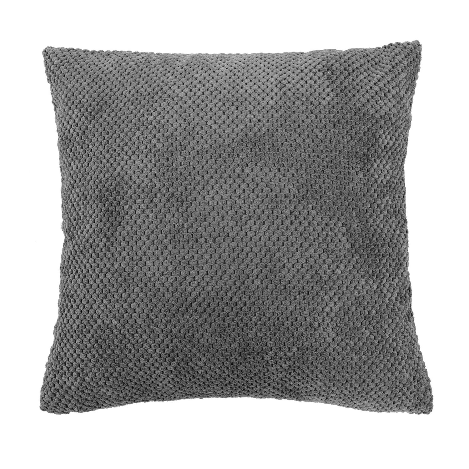 Cuscino bolle 45 x 45 cm Grigio - Tirolix