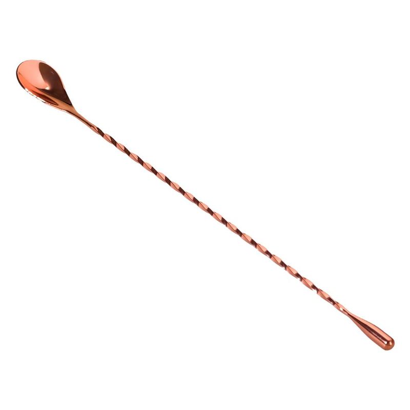 Cucchiaio Agitatore 30 cm Barty Rame - Tirolix