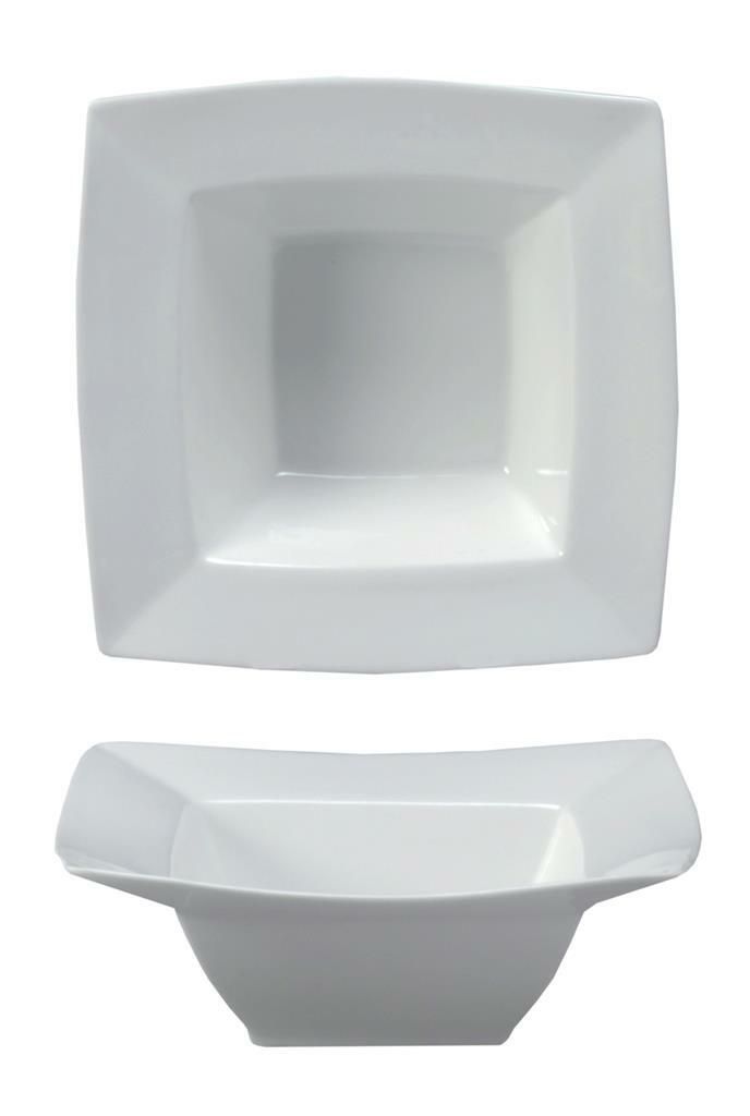 Coppa Quadra con Bordo 29 x 29 cm Salad Bowls - Tirolix