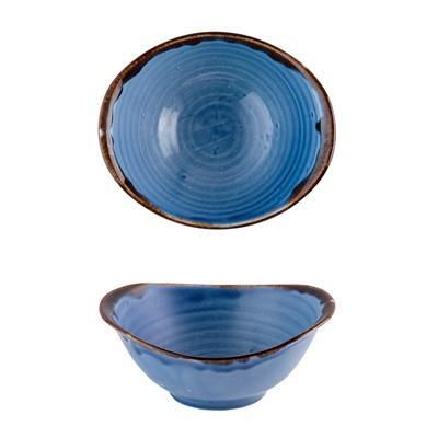 Coppa ovale 19,9 cm Harvest Indigo - Dudson
