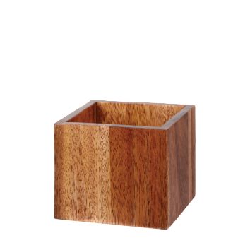 Cubo Piccolo Buffet 12 X 12 X 10 Cm Buffet Wood - Churchill