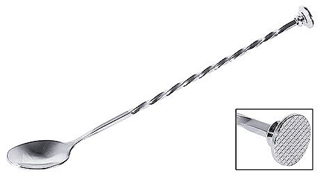 Cucchiaio agitatore con pestello 28 cm - Contacto
