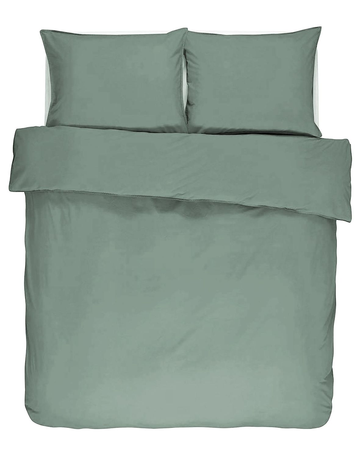 Copripiumino con federe 240 x 220 cm Verde - Tirolix