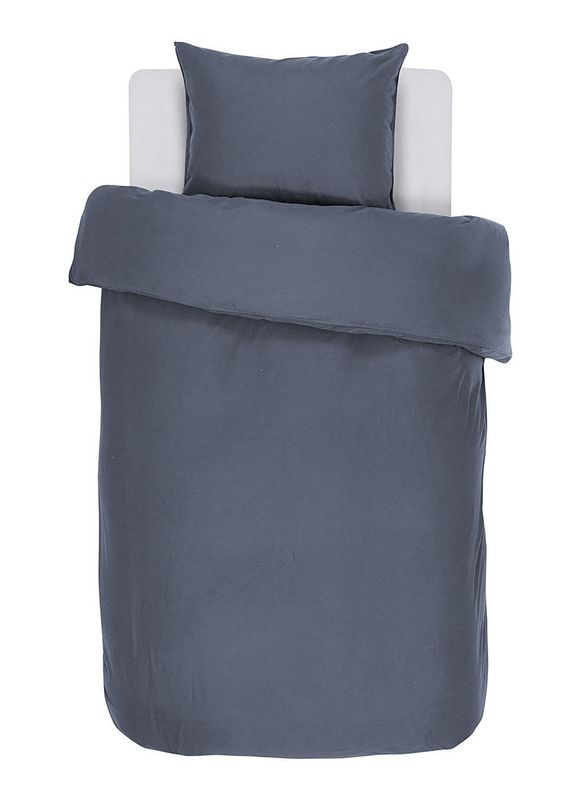 Copripiumino con federa 140 x 200 cm Blu - Tirolix