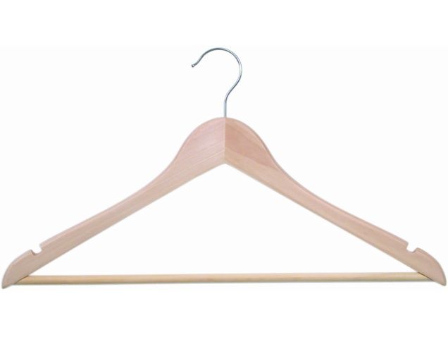 Corby - Gruccia in legno chiaro Chelsea