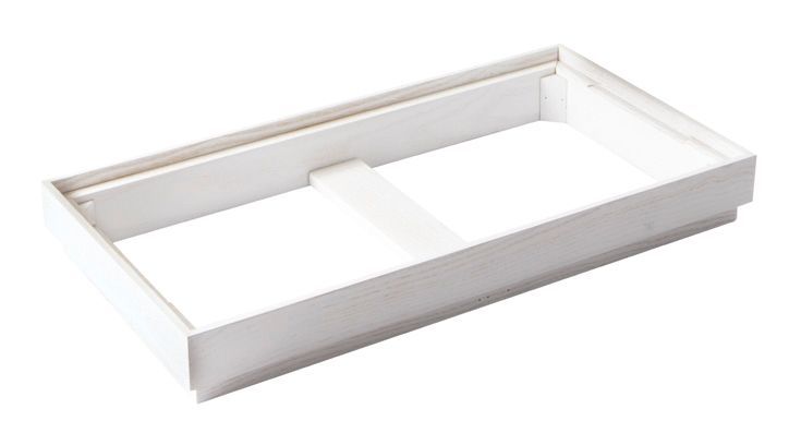 Cornice Bianco 20 x 40 H. 5 cm - Domino - Abert