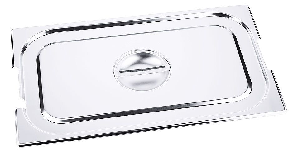 Coperchio GN 1/1 con incavo per cucchiaio 7200 - Contacto