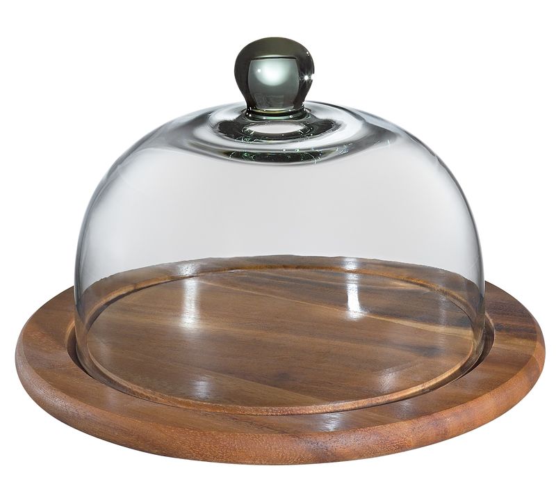 Copriformaggio con coperchio in vetro 25 cm - Zassenhaus