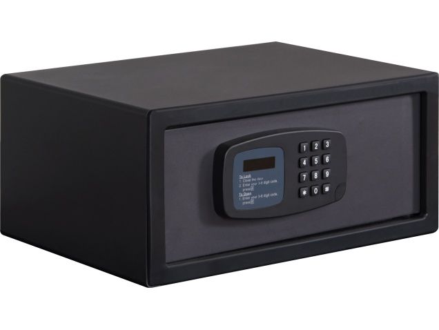 Corby - Cassaforte digitale compatta 42 x 30 cm Whitehall