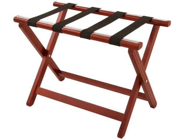 Corby - Portabagagli mogano 48,5 x 65,5 cm York