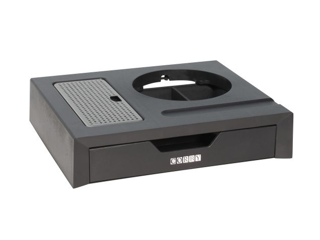 Corby - Vassoio di benvenuto con cassetto 25 x 21 cm Canterbury