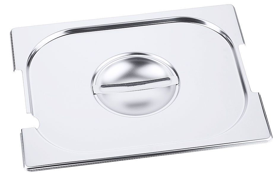 Coperchio GN 1/2 con incavo per cucchiaio 7200 - Contacto