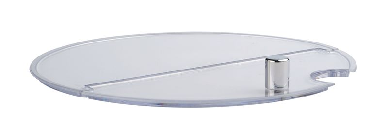 Coperchio in Metacrilato con Pomolo Diam. 23 cm - Square - Abert