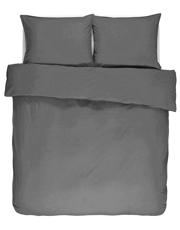 Copripiumino con federe 240 x 220 cm Grigio - Tirolix