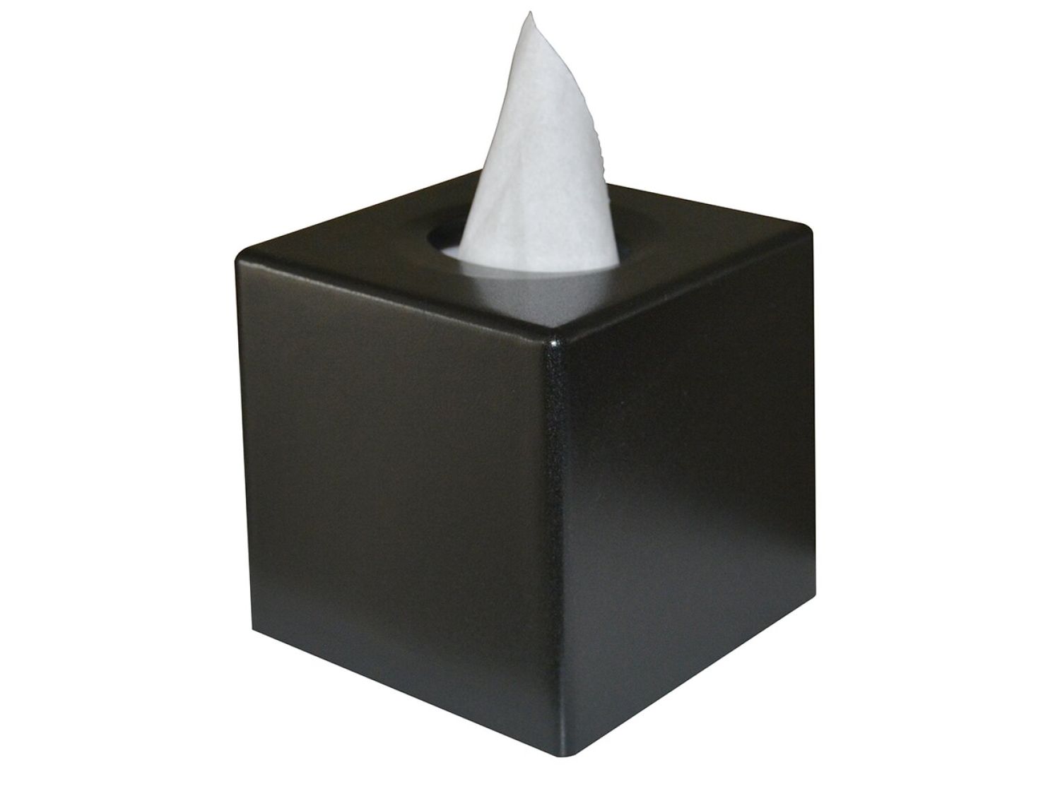 Corby - Porta fazzoletti nero 13 x 13,5 cm Devon Cube