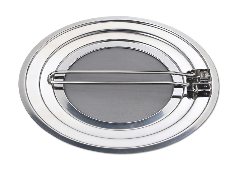 ​Coperchio paraspruzzi pieghevole 30 cm - Weis