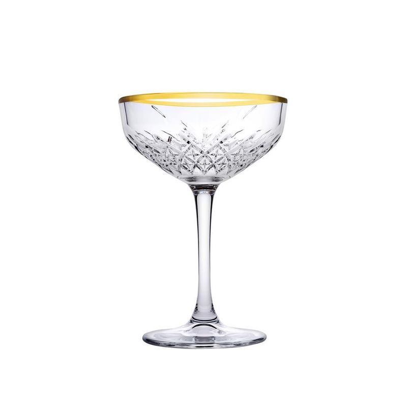 Coppa Champagne 27 cl Timeless Golden Touch - Pasabahce