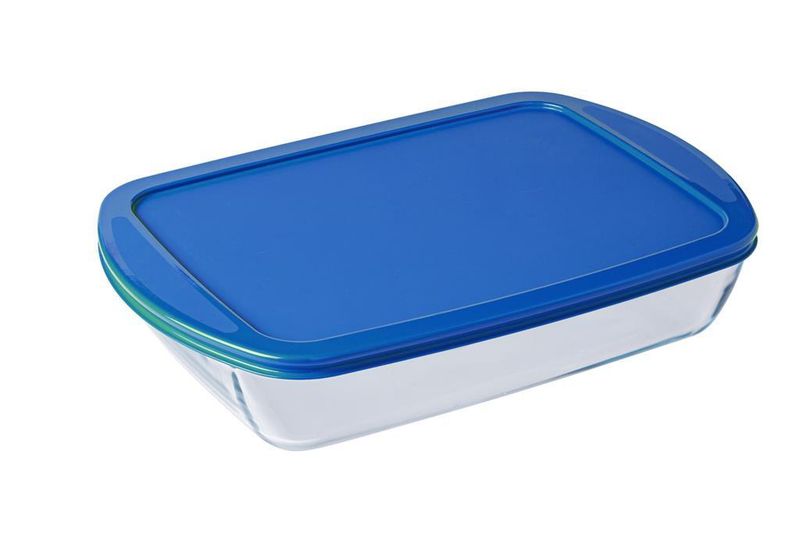 Contenitore Rettangolare 40 x 27 cm - Pyrex