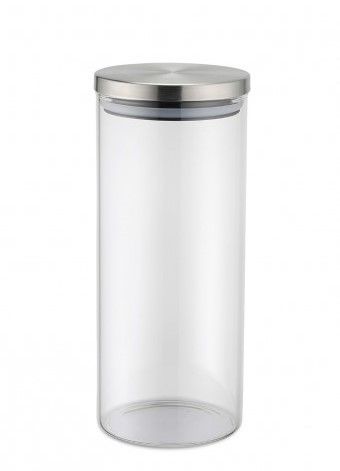 Contenitore rotondo in vetro borosilicato 1,2 l - Weis