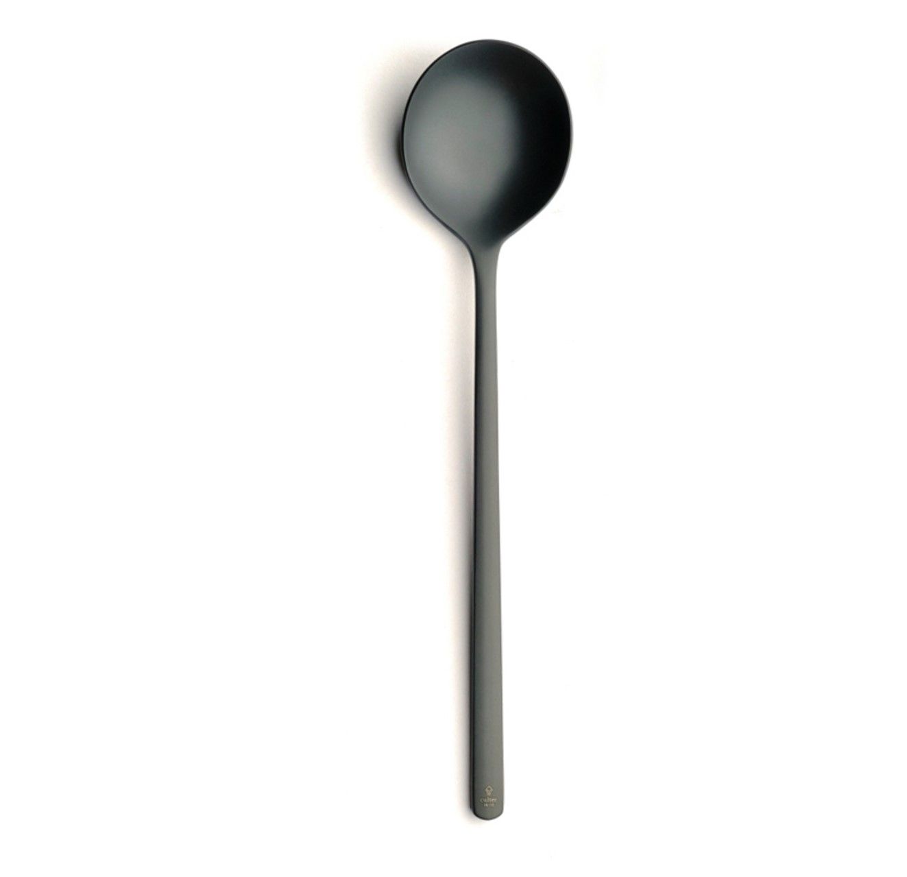 Comas - Cucchiaio tavola 21,5 cm Atlàntida Ice Black