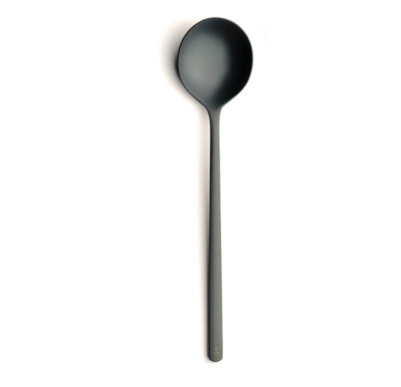 Comas - Cucchiaio tavola 21,5 cm Atlàntida Ice Black