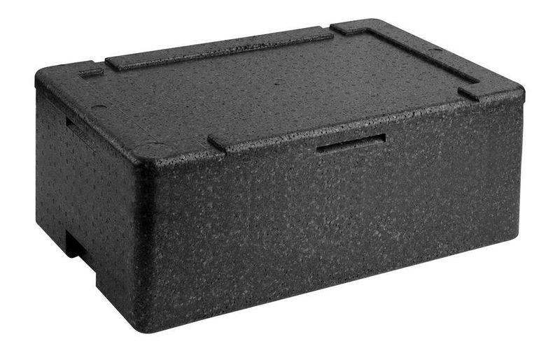 Contenitore Isotermico 1/1 60 x 40 cm Nero Gastronorm - Polibox