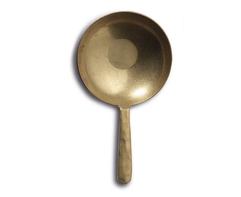 Comas - Cucchiaio riso 9 cm Vintage gold Kodai