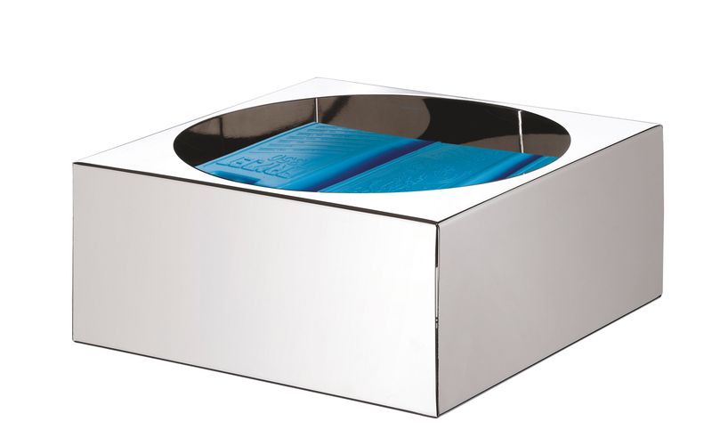 Contenitore Porta Macedonia Inox 18/10 24 x 24 cm - Square - Abert