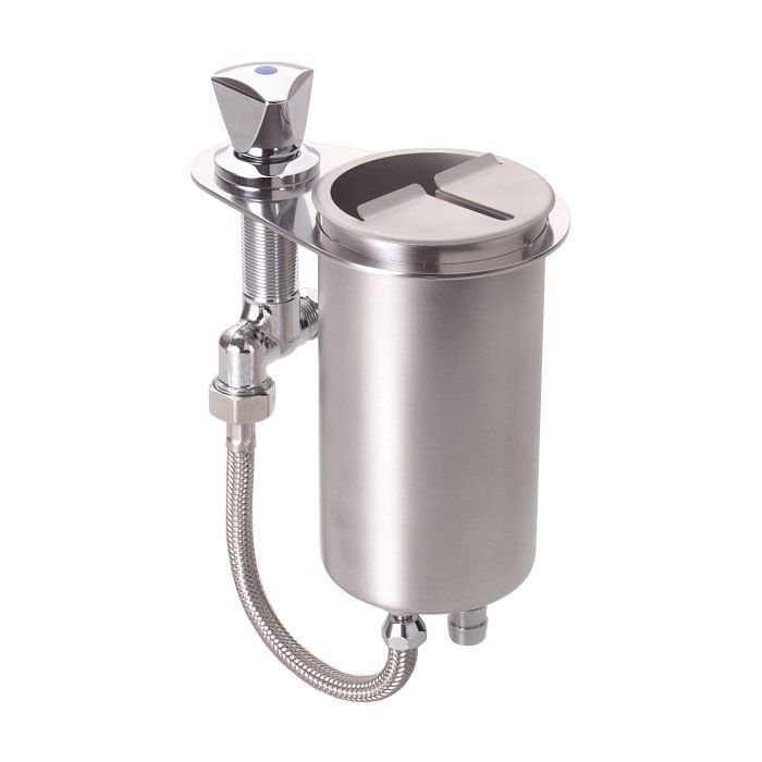 Contenitore raschia coltelli da incasso 12 cm - Stöckel