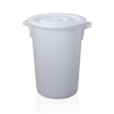 Coperchio 120 lt Bianco Corallo - Giganplast