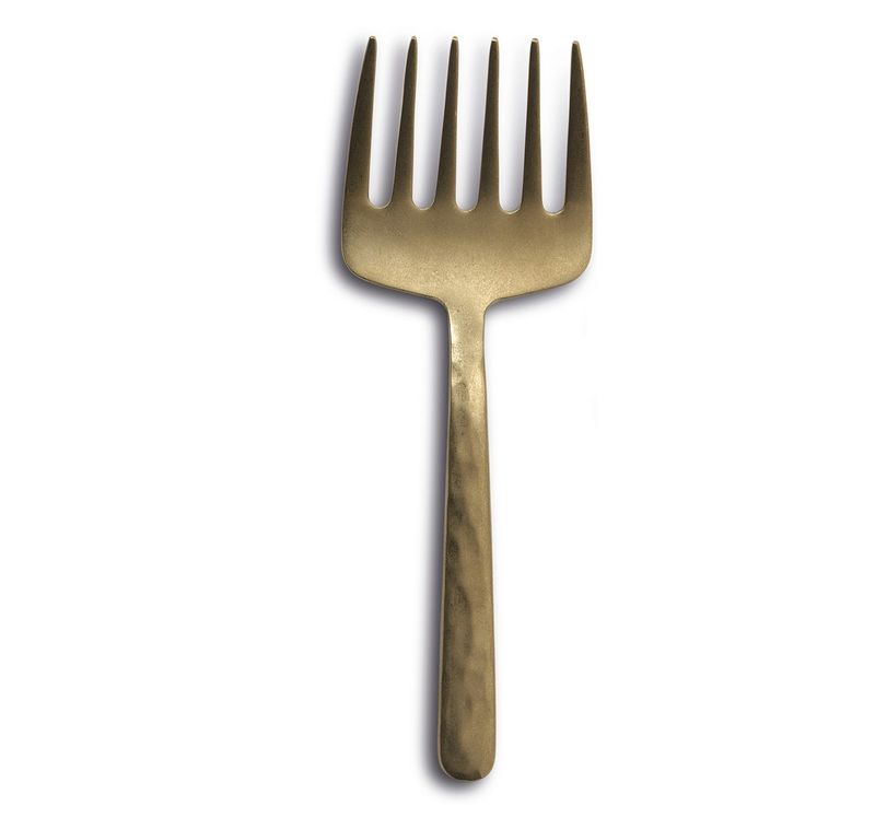 Comas - Forchetta larga 11,3 cm Vintage gold Kodai