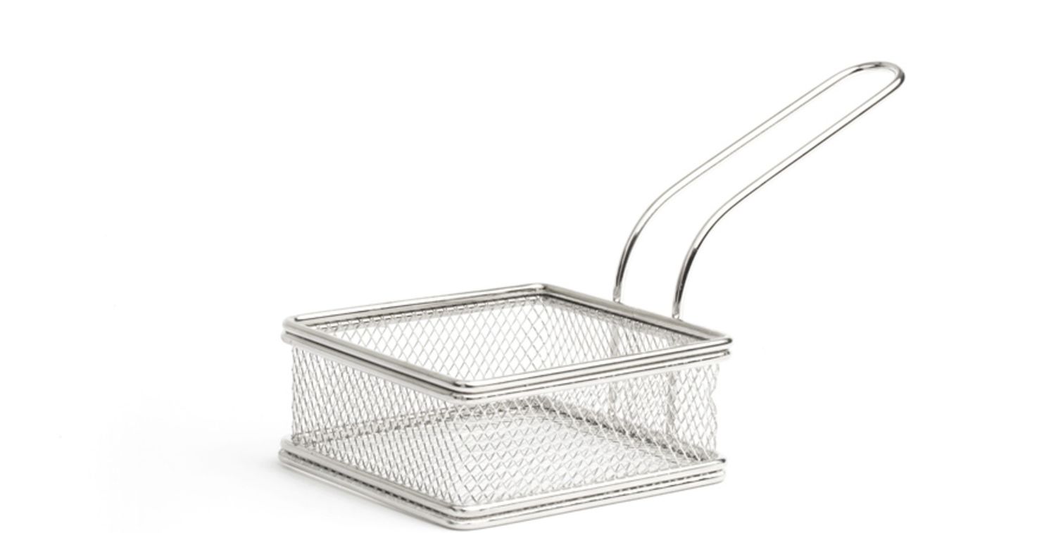 Comas - Mini cestino fritti 11 x 11 x 5 cm Al Andalus