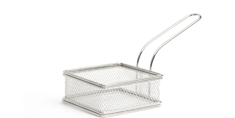 Comas - Mini cestino fritti 11 x 11 x 5 cm Al Andalus