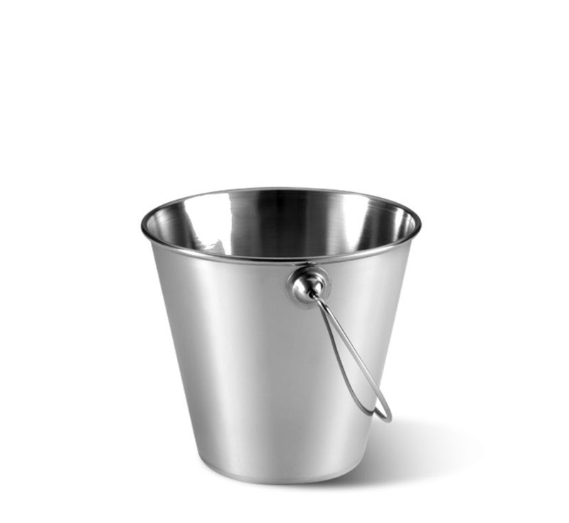 Comas - Mini secchiello con manico 12,5 x 13 cm Gourmet