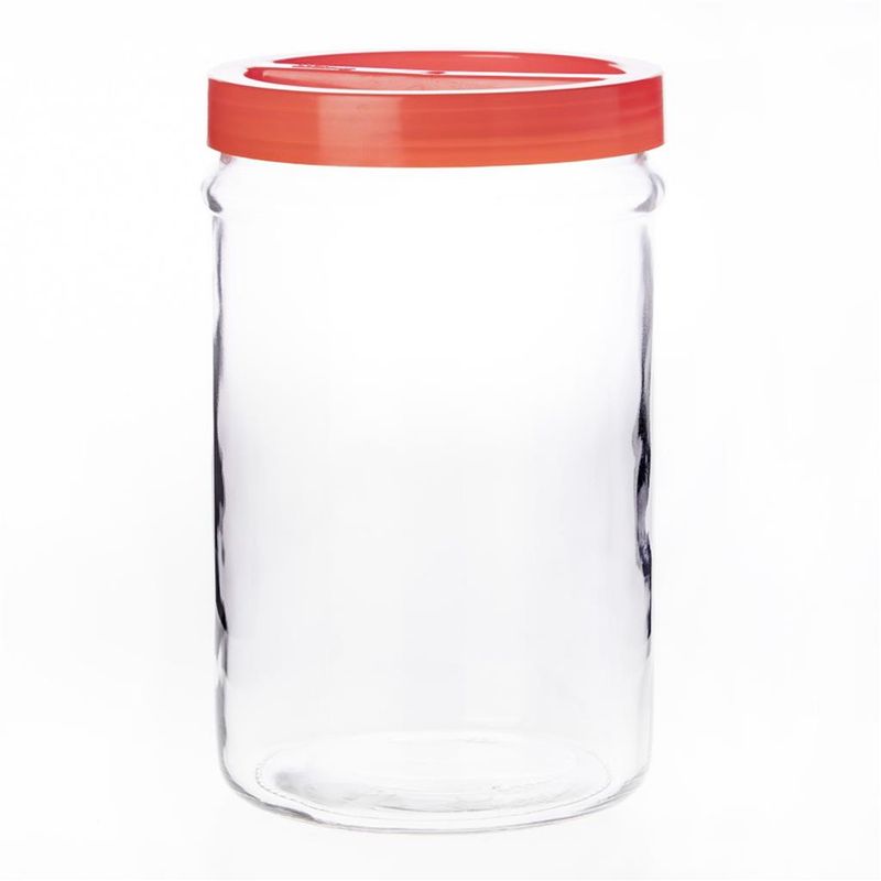 Contenitore con Tappo a Vite 5 kg Rosso Ortes - Borgonovo