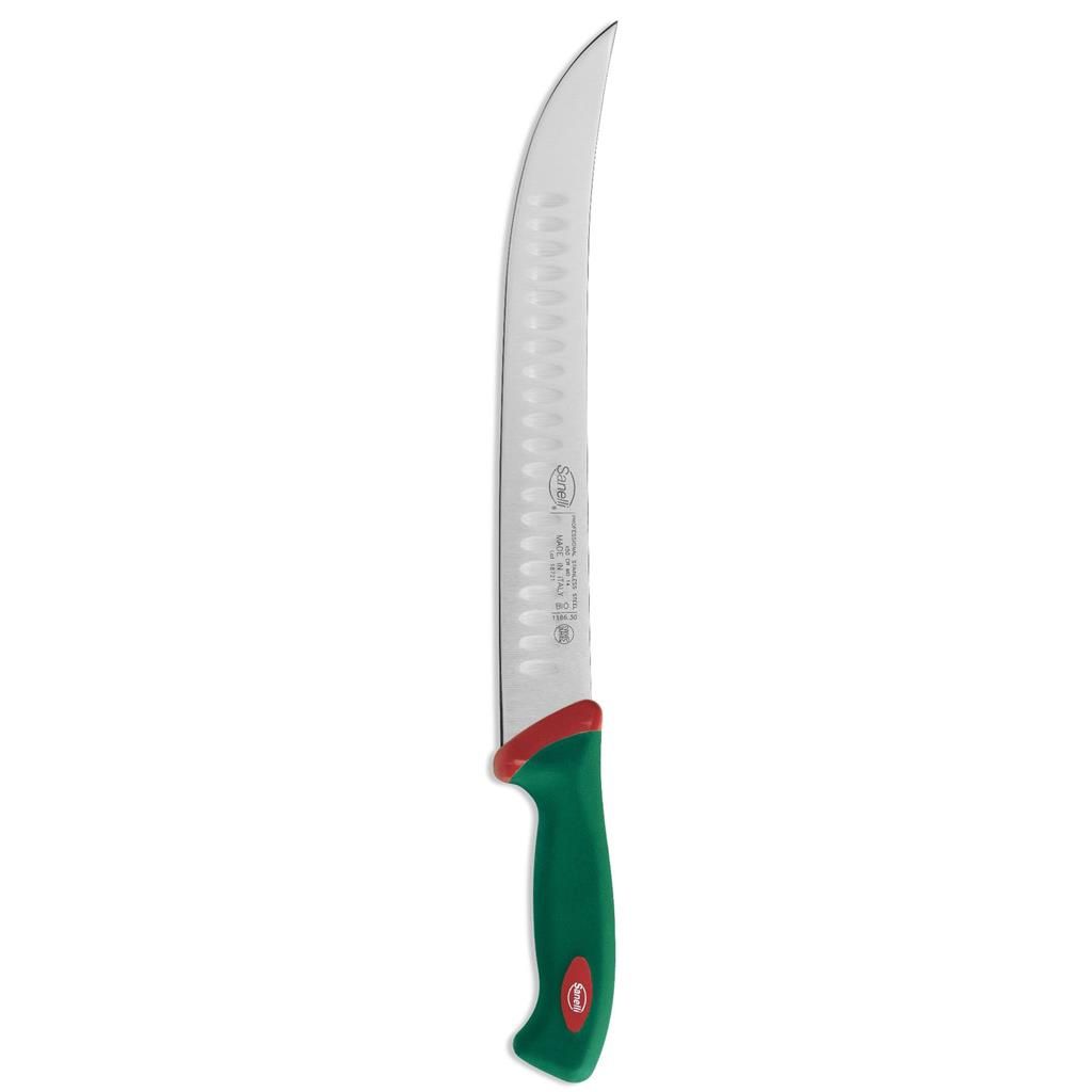 Coltello Scimitarra Olivato 30 cm Premana - Sanelli