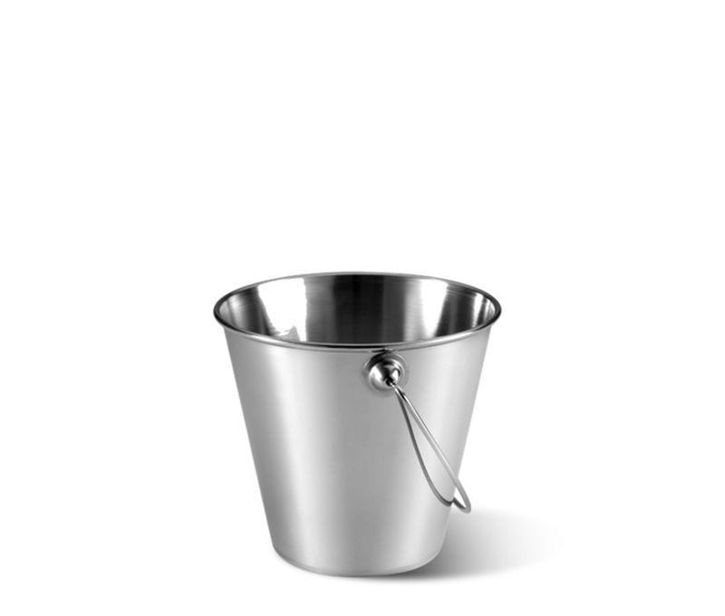 Comas - Mini secchiello con manico 8,5 x 9 cm Gourmet