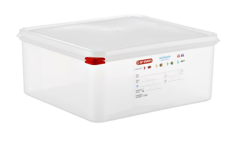 Contenitore Con Coperchio 2/3 13,5 lt - Araven